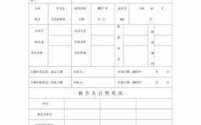 审判流程管理信息表（审判流程管理信息表格）