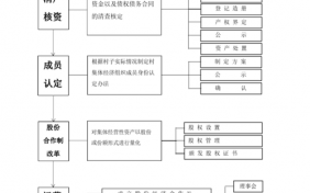 农村产权改革流程（农村产权制度改革流程图）