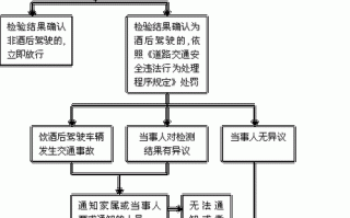 醉酒办案流程（醉酒办案流程图）