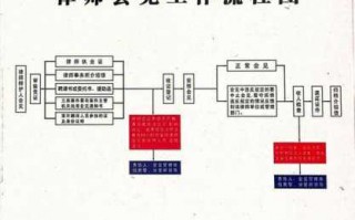 对会见流程（会见的流程）