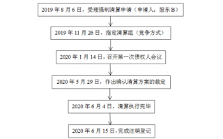 法院指定强制清算流程（申请法院强制清算案件办理程序）