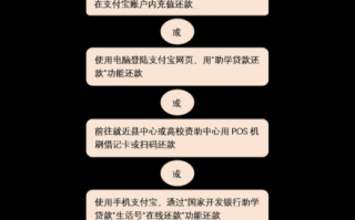 大学生助学贷款还款流程（大学助学贷款怎么还还款方式有哪些）