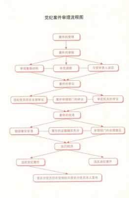 审理流程图（纪检案件审理流程图）-第2张图片-祥安律法网