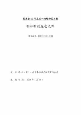 明标明投流程（明标明投什么意思）-第2张图片-祥安律法网