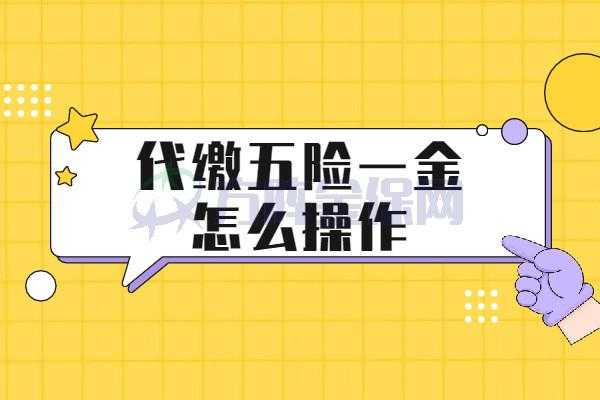 代交五险一金流程（代缴五险一金怎么收费）-第1张图片-祥安律法网