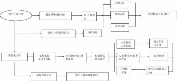 跟人打架处理流程（跟人打架处理流程怎么写）-第2张图片-祥安律法网