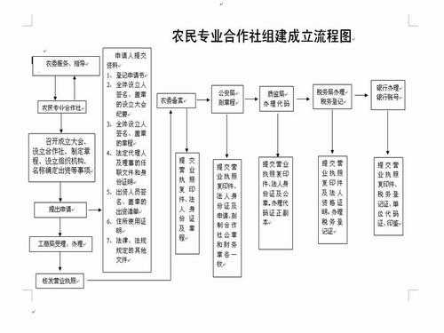 注册农村合作社流程（注册农村合作社流程图）-第1张图片-祥安律法网