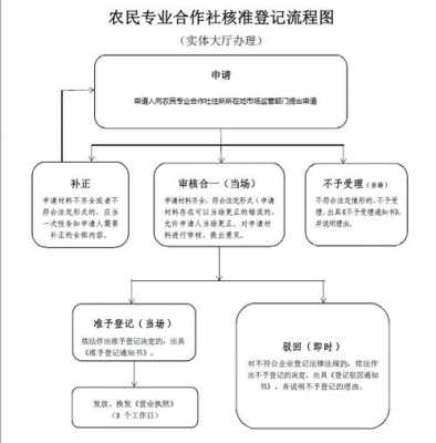 注册农村合作社流程（注册农村合作社流程图）-第3张图片-祥安律法网