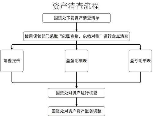 资产清查之后流程（资产清查工作流程）-第2张图片-祥安律法网