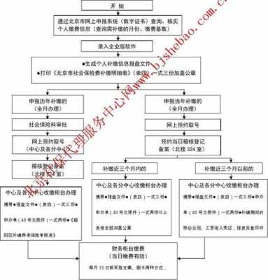 北京社保补交怎么流程（北京社保补缴去哪里办理）-第3张图片-祥安律法网