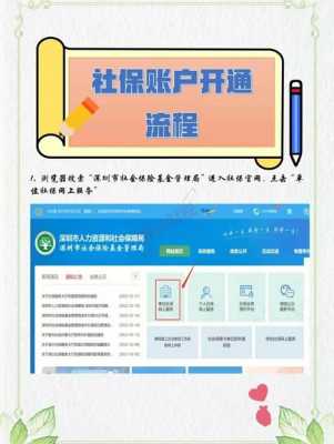 社保开户流程资料（社保开户流程资料有哪些）-第1张图片-祥安律法网
