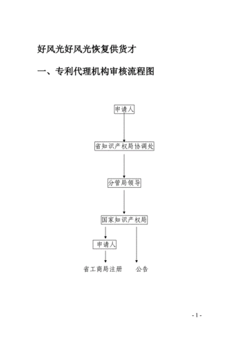 专利代理流程管理规范（专利代理实施细则）-第1张图片-祥安律法网