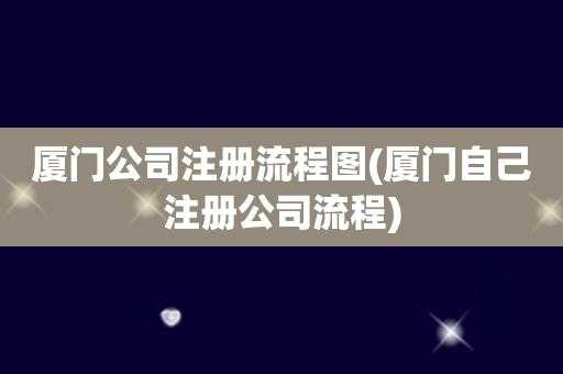 厦门申请公司流程（厦门申请注册公司）-第2张图片-祥安律法网