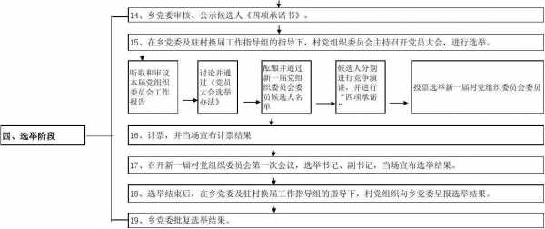 村民选举流程（村民选举的流程）-第3张图片-祥安律法网