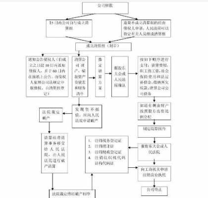 国企控股企业清算流程（国企控股企业清算流程图）-第2张图片-祥安律法网