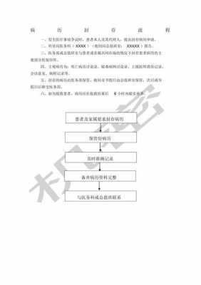 病历封存启封流程（病历封存启封流程是什么）-第3张图片-祥安律法网