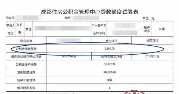 成都公积金贷款审核流程（成都住房公积金贷款审核要多久）-第2张图片-祥安律法网