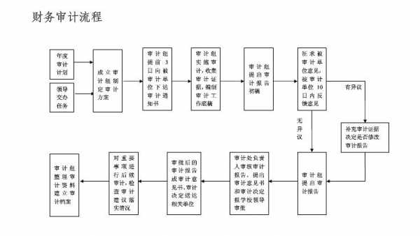 审计查账流程（审计查账都查什么细节）-第1张图片-祥安律法网