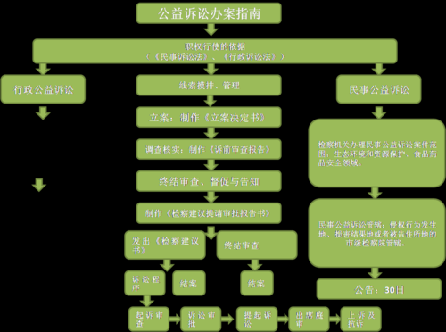 公益诉讼审判流程（公益诉讼审判流程规定）-第1张图片-祥安律法网