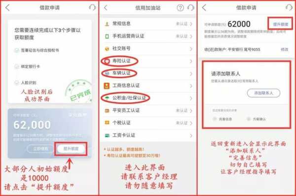 平安贷申请流程（平安申请贷款流程）-第3张图片-祥安律法网
