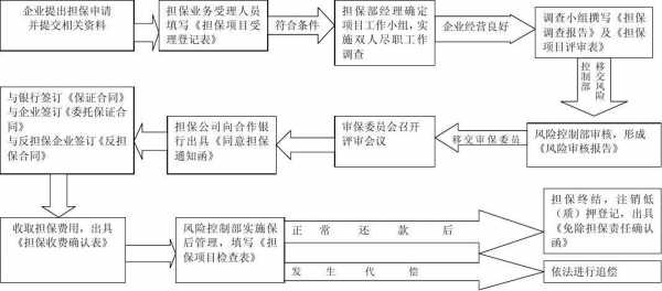 担保公司保单贷款流程（担保公司保单贷款流程图）-第1张图片-祥安律法网