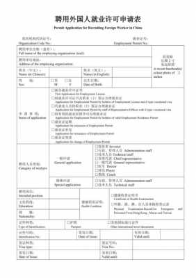 聘用外国人流程（聘用外国员工）-第3张图片-祥安律法网