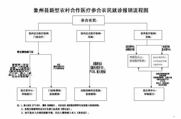 农村合作医疗流程（农村合作医疗保险保险流程）-第1张图片-祥安律法网