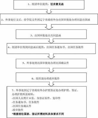 办理国外签证的流程（怎么办国外签证）-第3张图片-祥安律法网