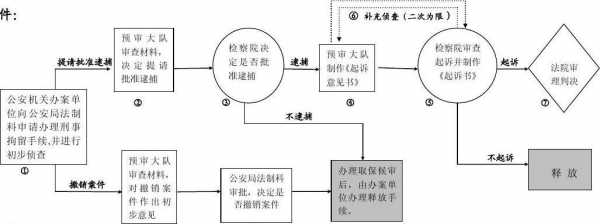 刑诉案件移送流程（刑事案件移送起诉是什么意思）-第3张图片-祥安律法网