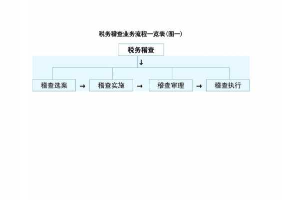 税务稽核流程（税务稽核流程图）-第1张图片-祥安律法网