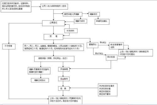 贷款诉讼基本流程（贷款诉讼基本流程图）-第3张图片-祥安律法网