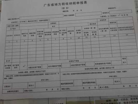 广州地税报税流程（广州地税怎么收费）-第2张图片-祥安律法网