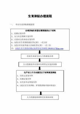 单位办理生育津贴流程（单位怎么办生育津贴）-第3张图片-祥安律法网