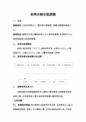 公司审核合同流程（审核合同需要注意哪些方面）-第1张图片-祥安律法网