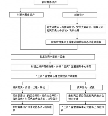 农村产权改革流程（农村产权制度改革流程图）-第2张图片-祥安律法网