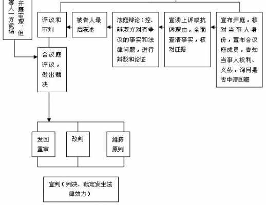 行政再审庭审流程（行政再审庭审流程图）-第3张图片-祥安律法网