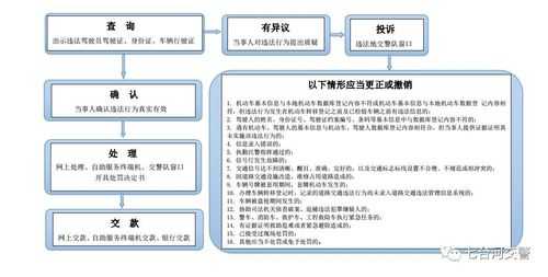 车子处理违规流程（车子处理违章流程）-第3张图片-祥安律法网