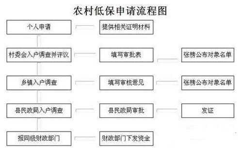 大病低保申请流程（大病低保申请条件）-第1张图片-祥安律法网