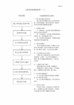 工程合同变更流程（工程合同变更的处理方法）-第2张图片-祥安律法网