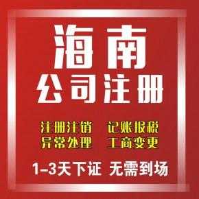 海口公司注册流程（海口公司注册最新报价）-第3张图片-祥安律法网