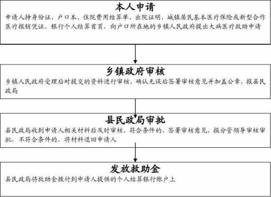 农村大病保障审核流程（农村大病医疗如何申请）-第2张图片-祥安律法网