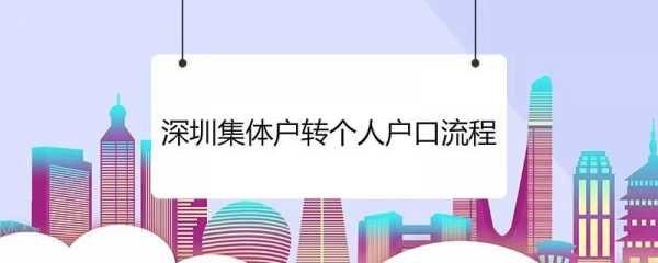 深圳集体流程（深圳集体户怎么办）-第3张图片-祥安律法网