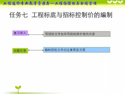 标底审核流程（标底审查）-第2张图片-祥安律法网