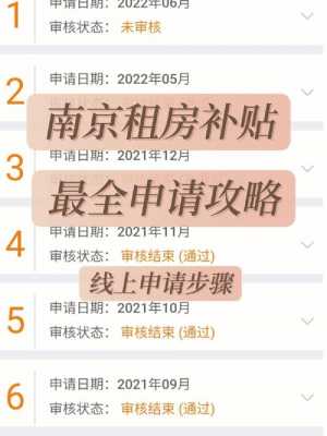 南京租房补贴申请流程（南京租房补贴申请流程 房东不配合）-第2张图片-祥安律法网