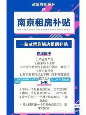 南京租房补贴申请流程（南京租房补贴申请流程 房东不配合）-第3张图片-祥安律法网