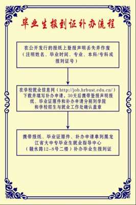 报到证遗失补办流程（报到证遗失补办所需材料及流程）-第3张图片-祥安律法网