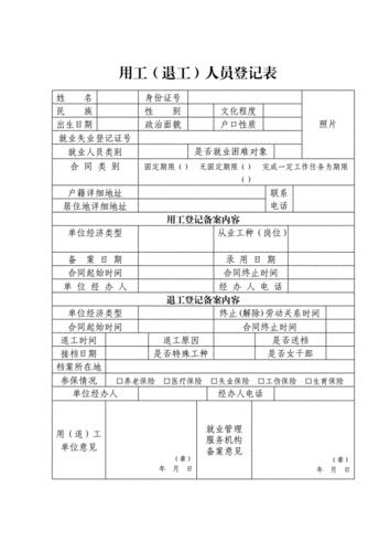 无锡人才退工流程（无锡人才退工流程表）-第3张图片-祥安律法网