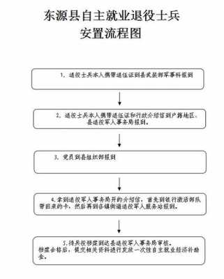 退役士兵安置流程（退役士兵安置流程图）-第2张图片-祥安律法网