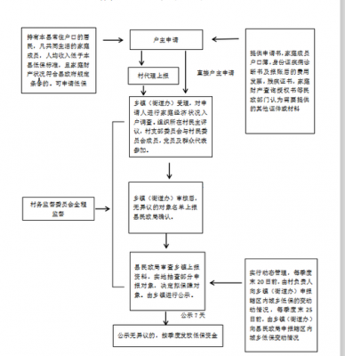 民主评议低保流程的简单介绍-第2张图片-祥安律法网