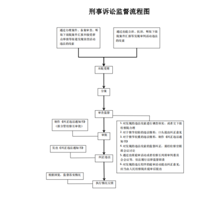 司法监管程序流程（司法监督程序有没有时间限制）-第2张图片-祥安律法网